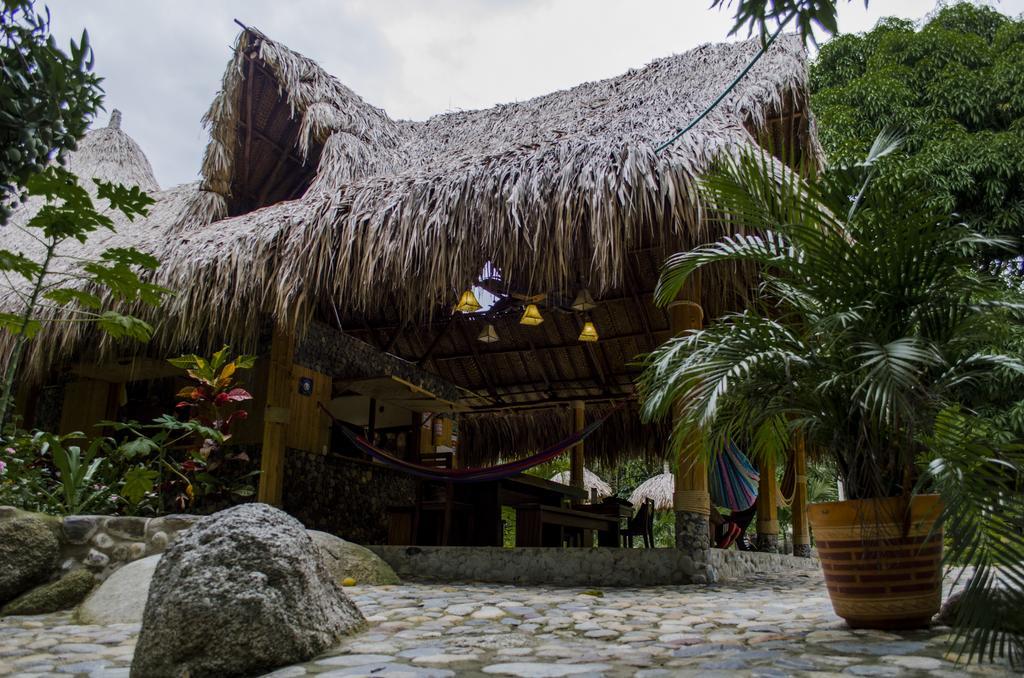 Tayrona Paradise Villa El Zaino Exteriör bild