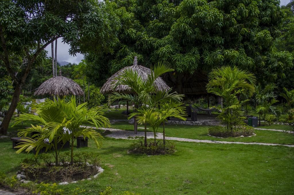 Tayrona Paradise Villa El Zaino Exteriör bild